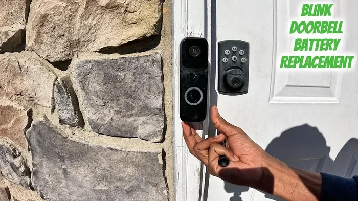 Blink Doorbell Battery Change