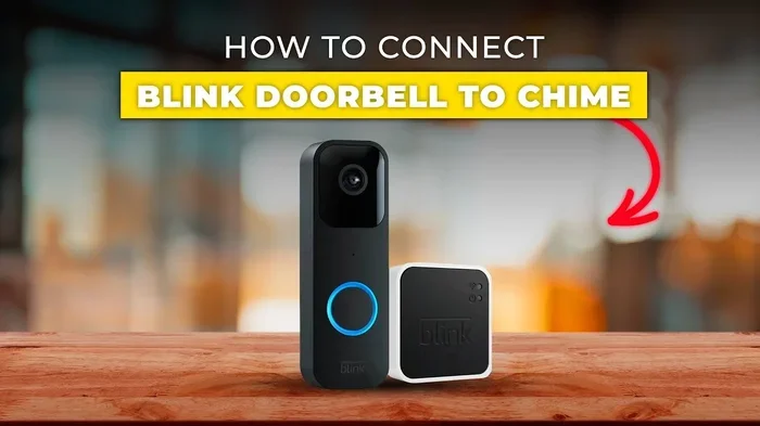 Blink Doorbell Chimes