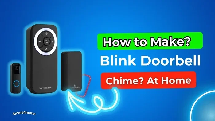 Blink Doorbell Chime Inside House