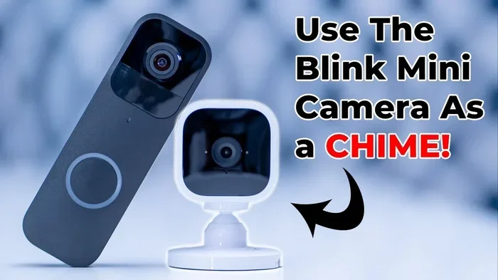 Blink Doorbell Chime Inside House