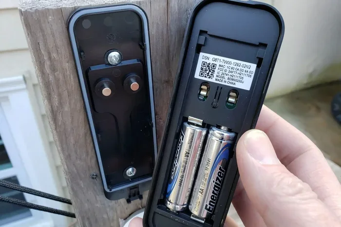 Blink Doorbell Hardwired