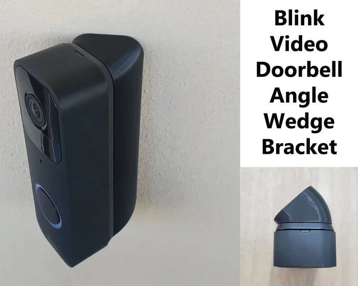 Blink Doorbell Mounting Instructions