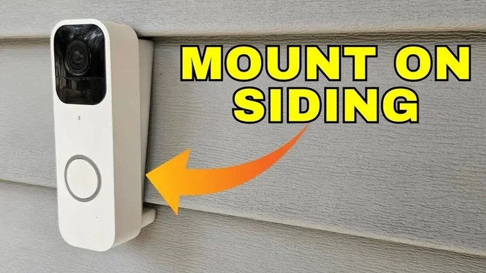 Blink Doorbell Mounting
