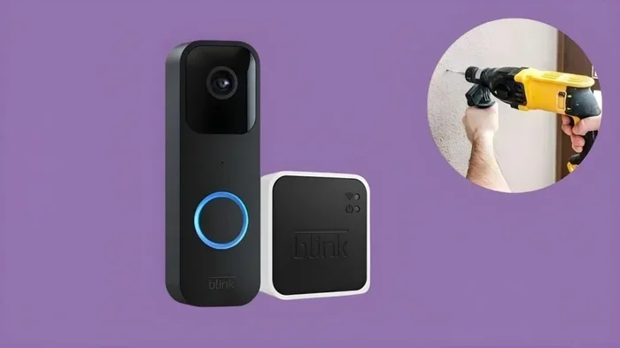 Blink Doorbell Mounting