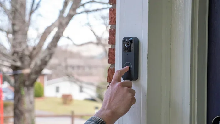 Blink Doorbell Camera Setup