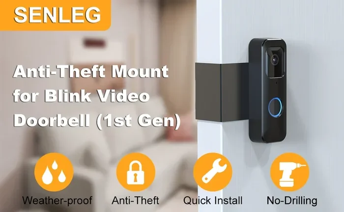 Blink Doorbell Installation Instructions