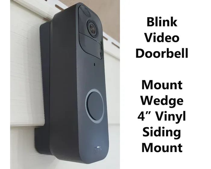 Blink Doorbell Camera Installation
