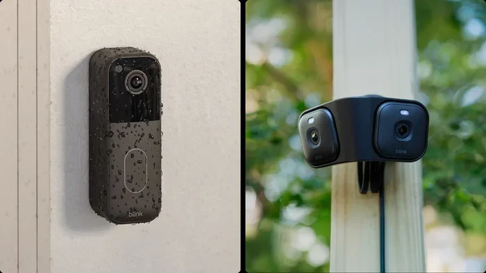 Blink Doorbell Camera Installation
