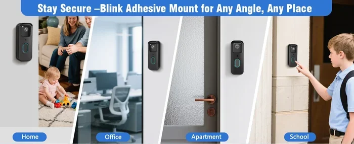 Blink Doorbell Mount No Drill