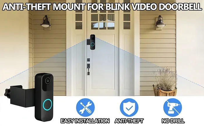 Blink Doorbell Mount No Drill