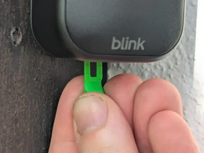 Blink Doorbell Removal Tool