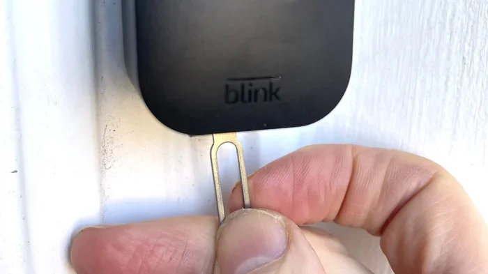 Blink Doorbell Removal Tool