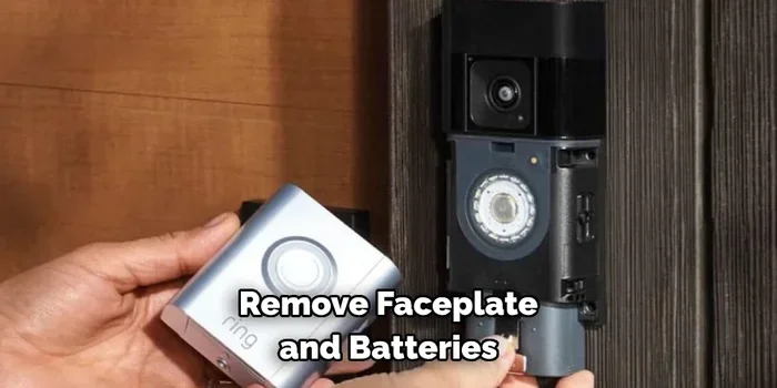 Blink Doorbell Removal Without Tool
