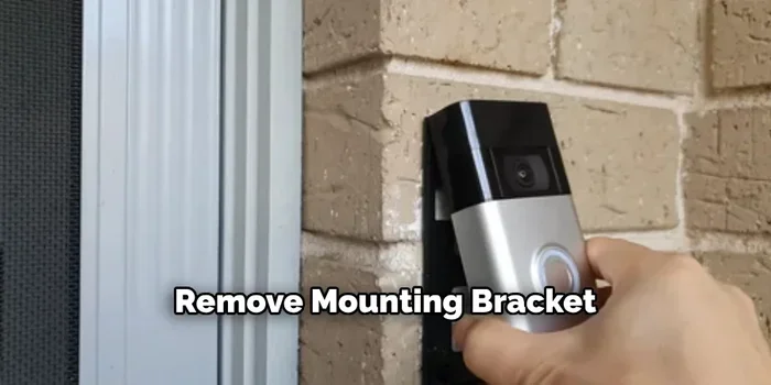 Blink Doorbell Removal Tool