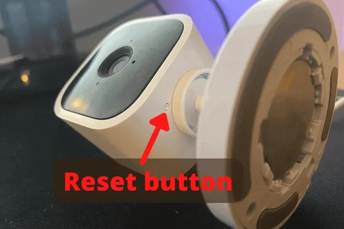 Blink Doorbell Reset Button