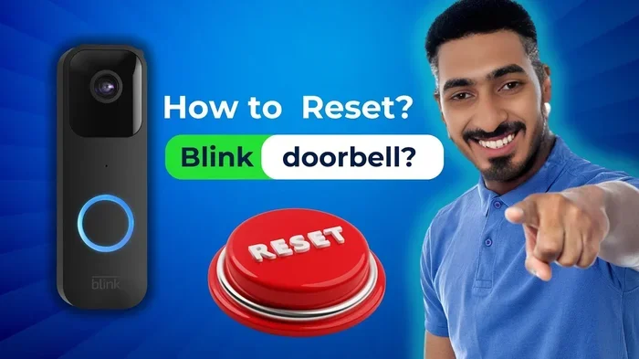 Blink Doorbell Reset Button