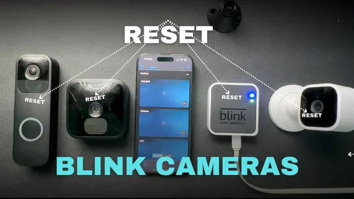 Blink Doorbell Reset Button