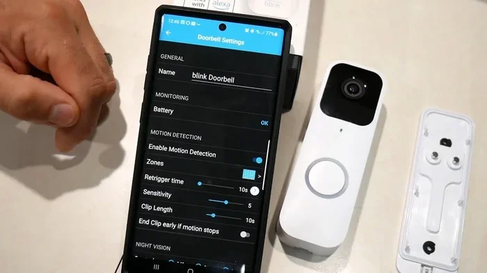 App for Blink Doorbell
