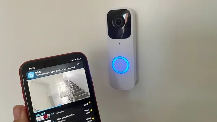App for Blink Doorbell