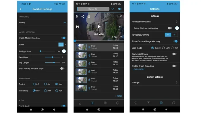 App for Blink Doorbell