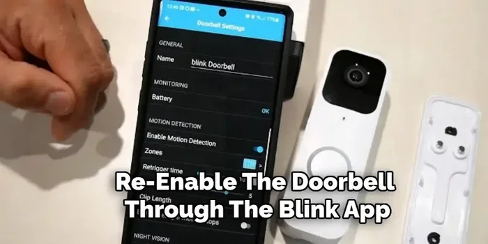 Blink Doorbell Not Detecting Motion