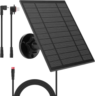 5W Solar Panel Compatible with