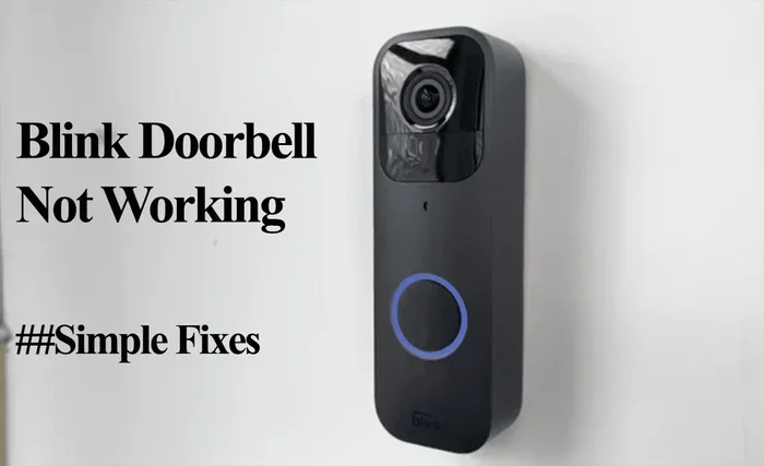 Blink Doorbell Not Recording