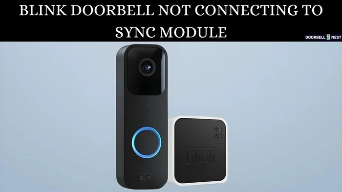 Blink Doorbell Not Recording