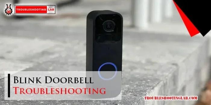 Blink Doorbell Not Recording