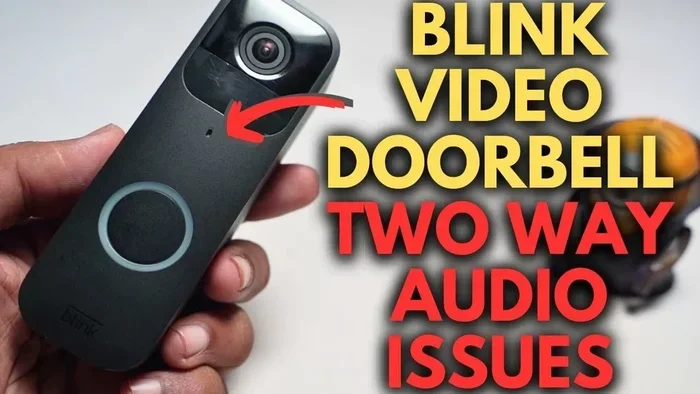 Blink Doorbell Camera Not Working