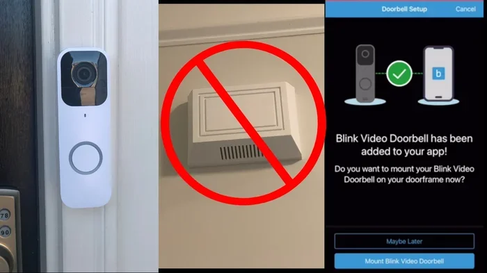 Blink Doorbell Camera Not Working
