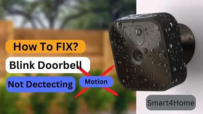 Blink Doorbell Camera Not Working