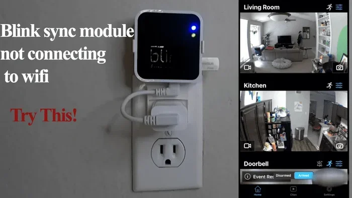 Blink Doorbell Not Connecting to Wifi