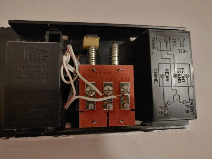 Blink Doorbell Hardwired