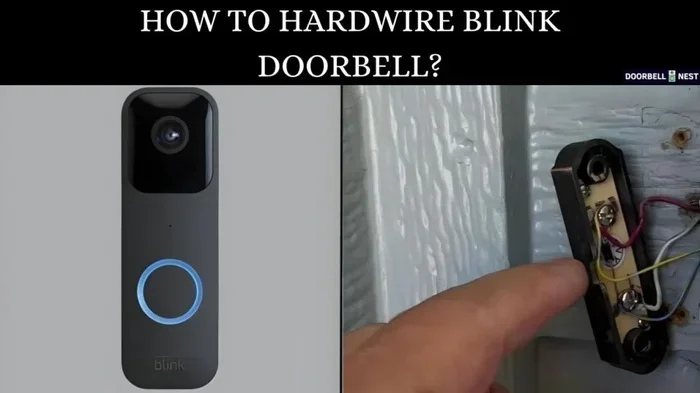 Blink Doorbell Hardwired