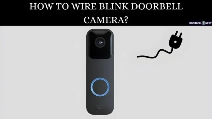 Blink Doorbell Power Supply