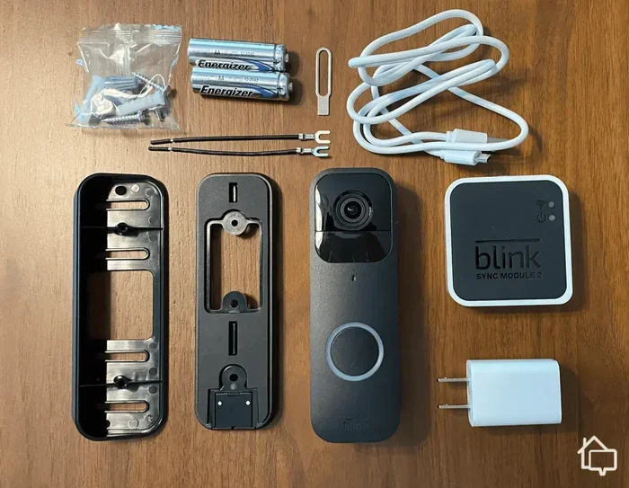 Blink Doorbell Camera Battery Replacement