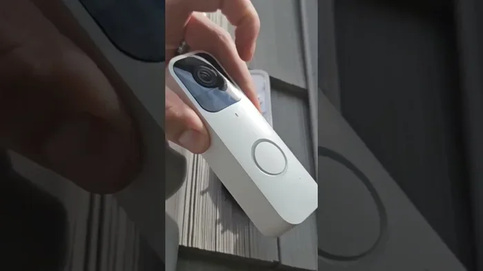 Blink Doorbell Camera Battery Replacement