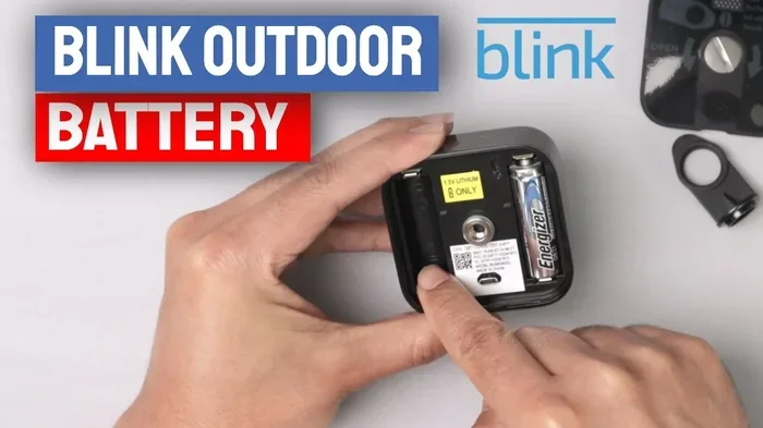 Blink Doorbell Camera Battery Replacement