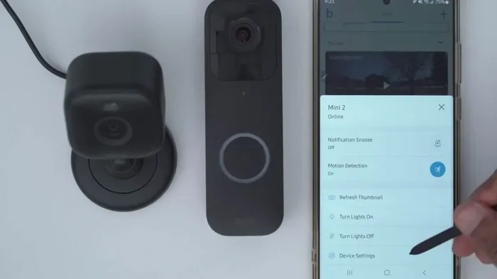 Blink Doorbell Chimes