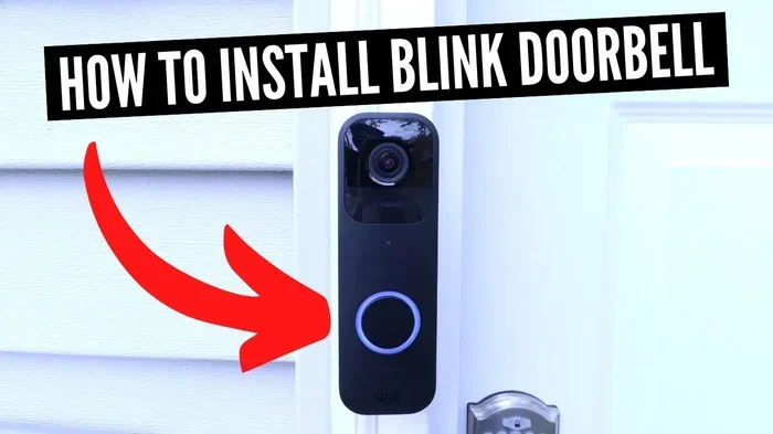 Blink Doorbell Install