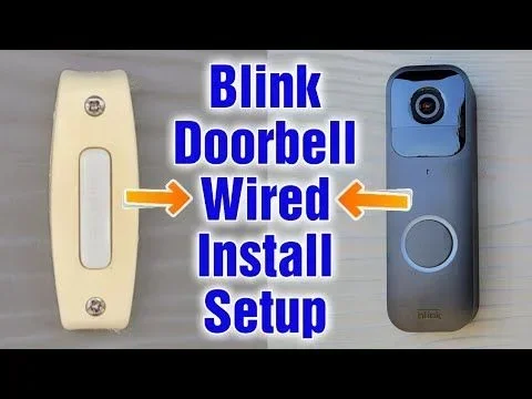 Blink Doorbell Dimensions