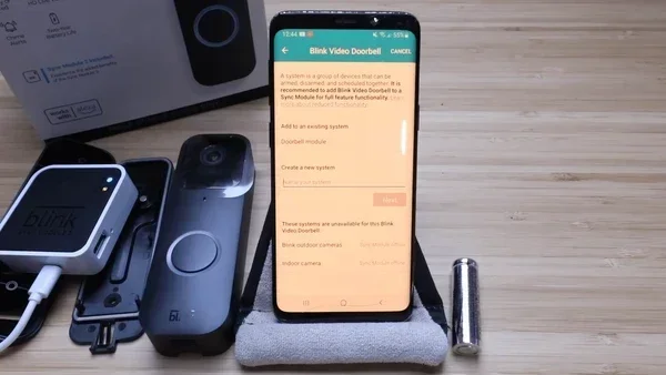 Blink Doorbell Instructions