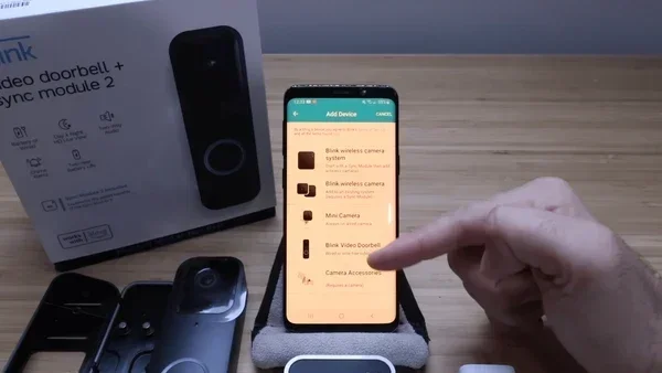 Blink Doorbell Camera Battery
