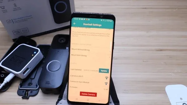 Blink Doorbell Instructions