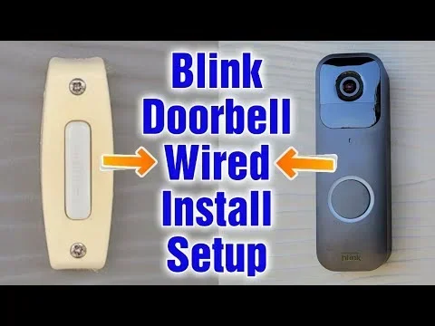 Blink Doorbell Plans