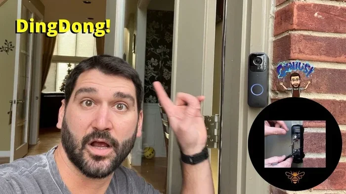 Blink Doorbell Camera Battery