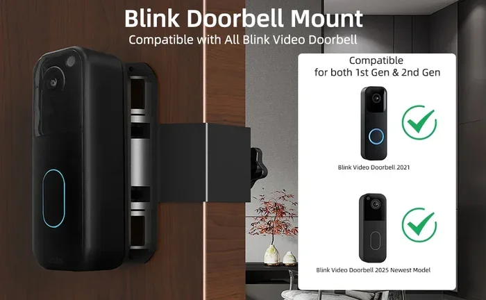 Blink Doorbell Key