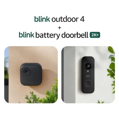 Blink Outdoor 4 and Battery Do