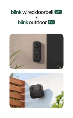 Blink Wired Doorbell 2K+ and